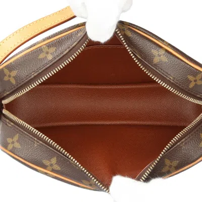 Pre-owned Louis Vuitton Brown Monogram Canvas Shoulder Bag ()