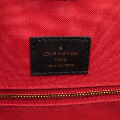 Pre-owned Louis Vuitton Brown Monogram Reverse Tote Bag ()
