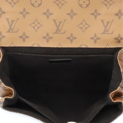 Pre-owned Louis Vuitton Brown Monogram Reverse Or Monogram Reverse Pochette Shoulder Bag () In Brown, Monogram Reverse, Or