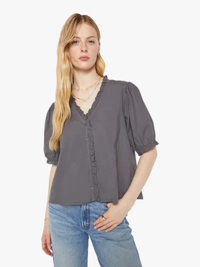 Xirena Jenna Shirt Ash In Gray