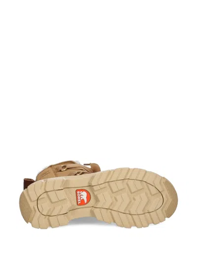 Sorel Tivoli V Faux Shearling Waterproof Boot In Brown