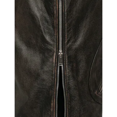Alexander Mcqueen Leather Skirts