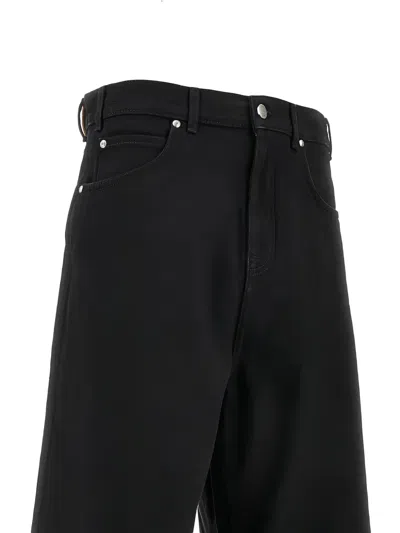 1989 Studio Y2k Oversized Jeans In Black