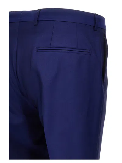 Maurizio Miri Double-breasted Suit In Blue