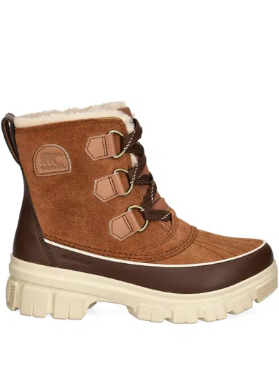 Sorel Women's Torino V Waterproof Snow Boots In Brown