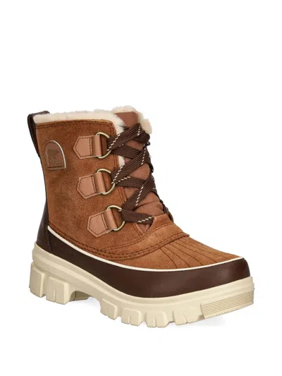 Sorel Women's Torino V Waterproof Snow Boots In Brown