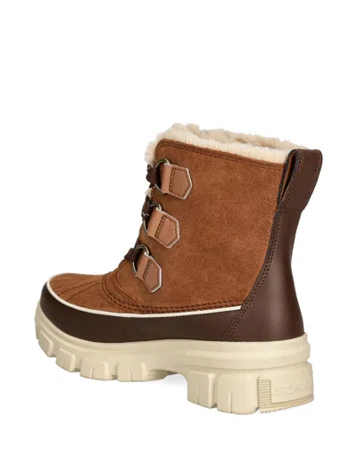 Sorel Women's Torino V Waterproof Snow Boots In Brown