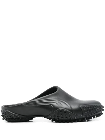 Puma Mostro Mule Unisex Shoes In Gray