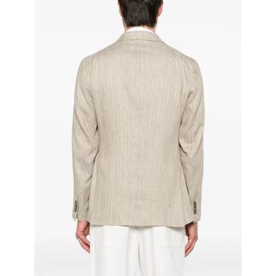 Tagliatore Jackets In Neutral