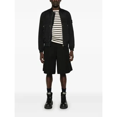 Stone Island Nylon Metal Watro-tc Bomber Jacket