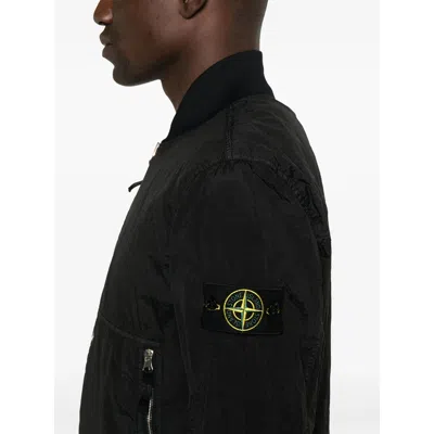 Stone Island Nylon Metal Watro-tc Bomber Jacket