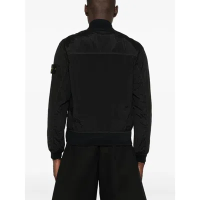 Stone Island Nylon Metal Watro-tc Bomber Jacket