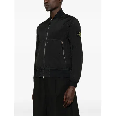 Stone Island Nylon Metal Watro-tc Bomber Jacket