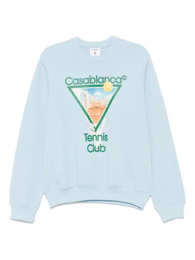 Casablanca Metaphysical Tennis Icon Sweatshirt