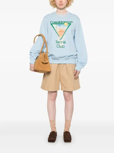 Casablanca Metaphysical Tennis Icon Sweatshirt