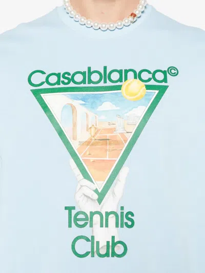 Casablanca Metaphysical Tennis Icon Sweatshirt