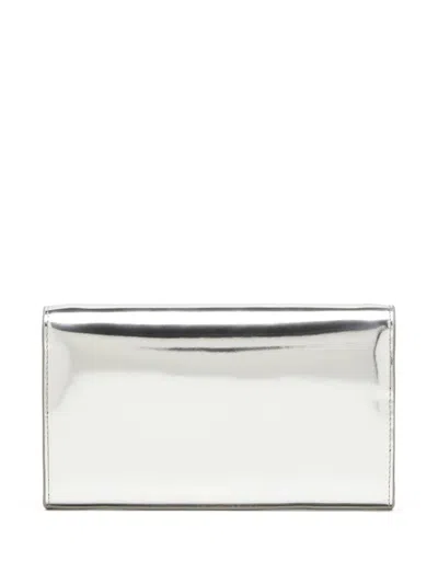 Diesel 1dr Wallet On Chain In Silver