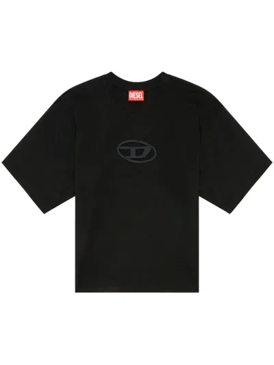 Diesel "t-buxt-crop-od" T-shirt