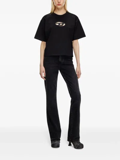 Diesel "t-buxt-crop-od" T-shirt