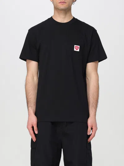 Carhartt S/s Pocket T-shirt In Black