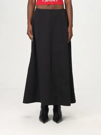 Balenciaga Skirt  Woman Color Black In Blue