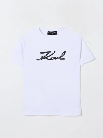 Karl Lagerfeld T-shirt In White