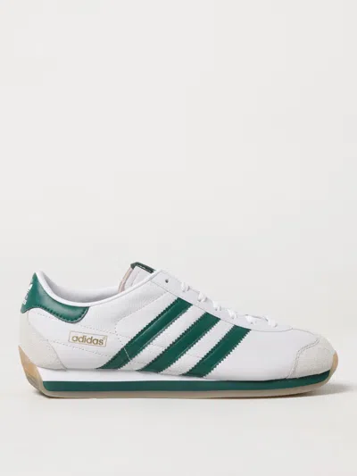Adidas Originals Sneaker Country Japan Cloud White/collegiate Green/crystal White In White