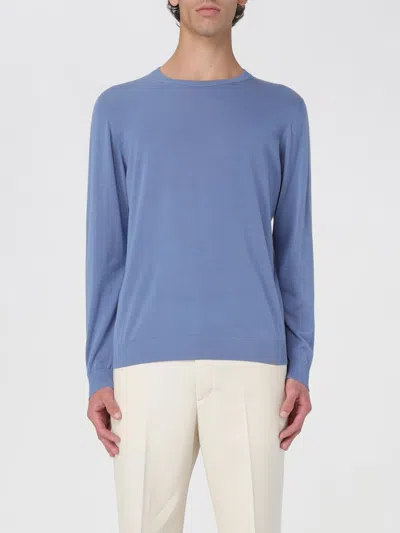 Drumohr Sweater In Blue