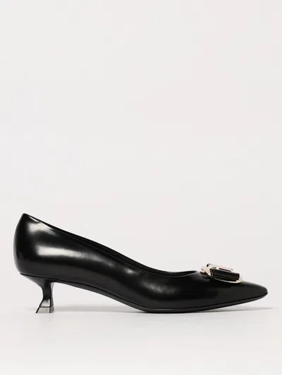 Ferragamo Shoes In Black