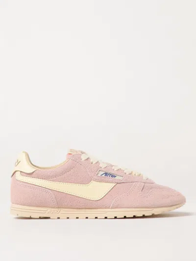 Autry Windspin Sneakers In Pink