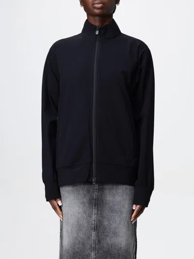 Save The Duck Jacket  Woman Color Black In Black