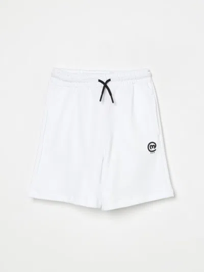 Msgm Shorts  Kids Kids Color White In White