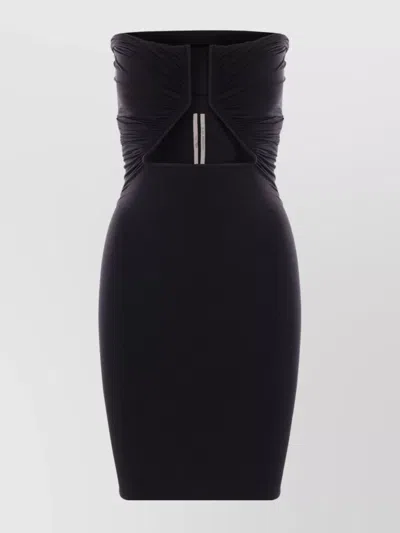 Rick Owens Dress In Black