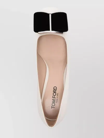 Tom Ford Pump "audrey" In White