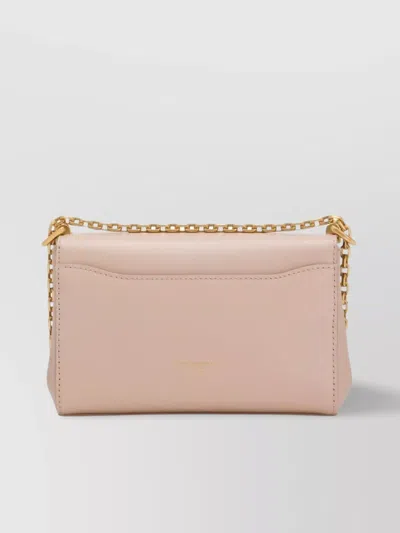Dolce & Gabbana Small Marlene Satin Shoulder Bag In Dark Beige