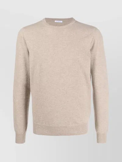 Malo Men's Crew Neck Sweater In White