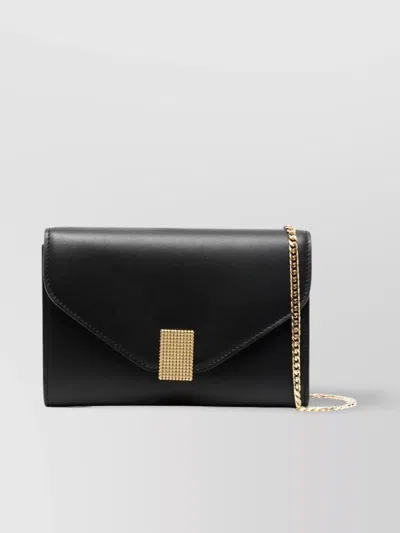 Lanvin Wrap Bag Concerto Chain In Black