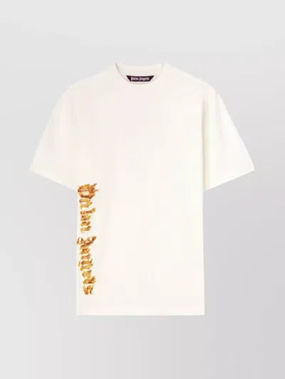 Palm Angels T-shirt In White