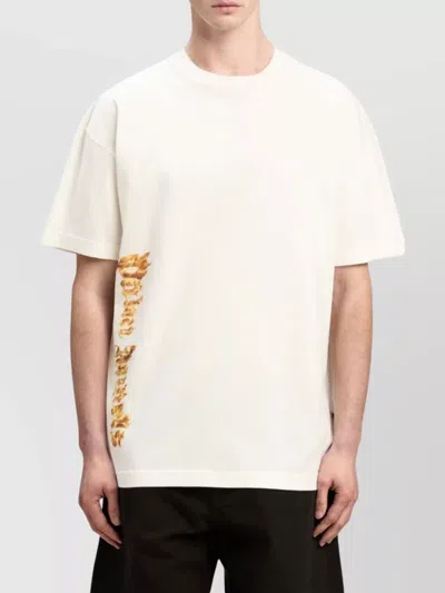 Palm Angels T-shirt In White