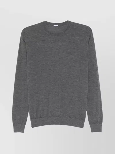 Malo Crew Neck Sweater In Grey