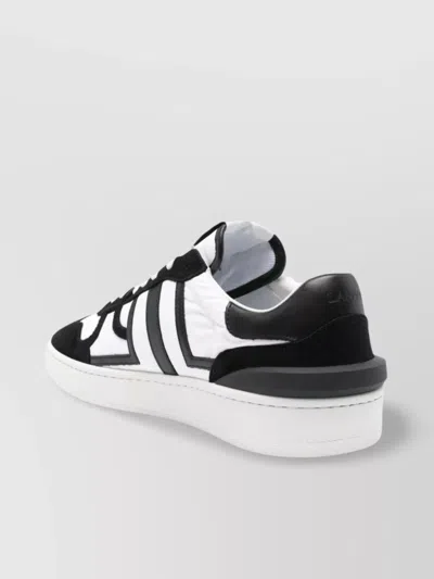 Lanvin Clay Sneaker In Black