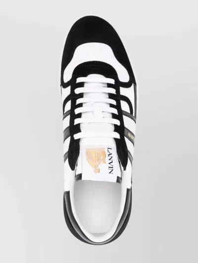 Lanvin Clay Sneaker In Black