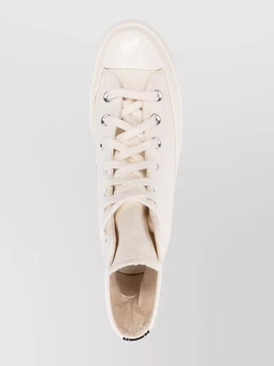 Comme Des Garçons Play Chuck Taylor Red Heart Sneakers