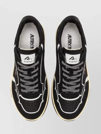 Autry Sneaker Wildpace In Black