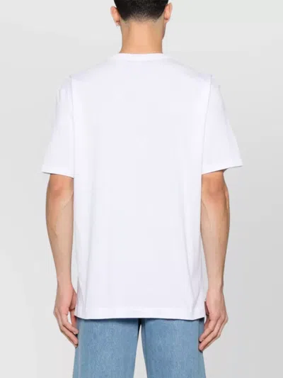 Dries Van Noten White Oversized Cotton T-shirt