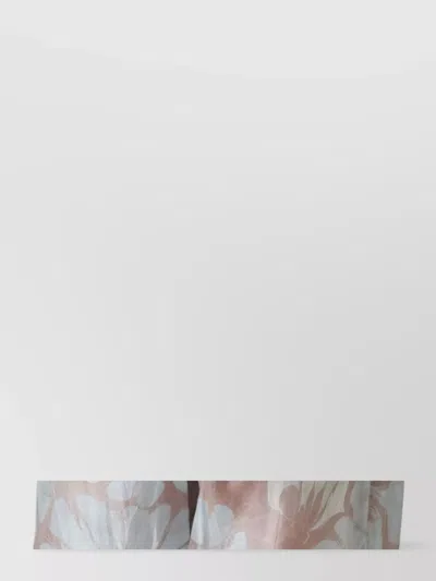 Dries Van Noten Men Semi-sheer Layered T-shirt In Brown