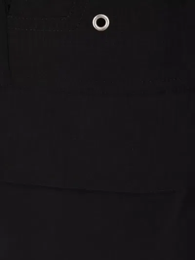 Rick Owens Drkshdw Pantaloni Double Cargo Jumbo Belas In Black
