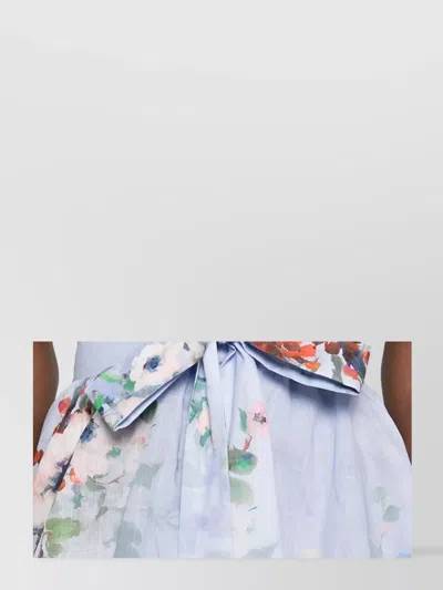 Zimmermann Everley Maxi Dress In Multicolor