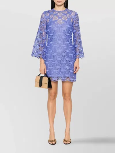 Zimmermann Maxine Lace Mini Dress