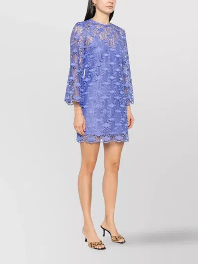 Zimmermann Maxine Lace Mini Dress